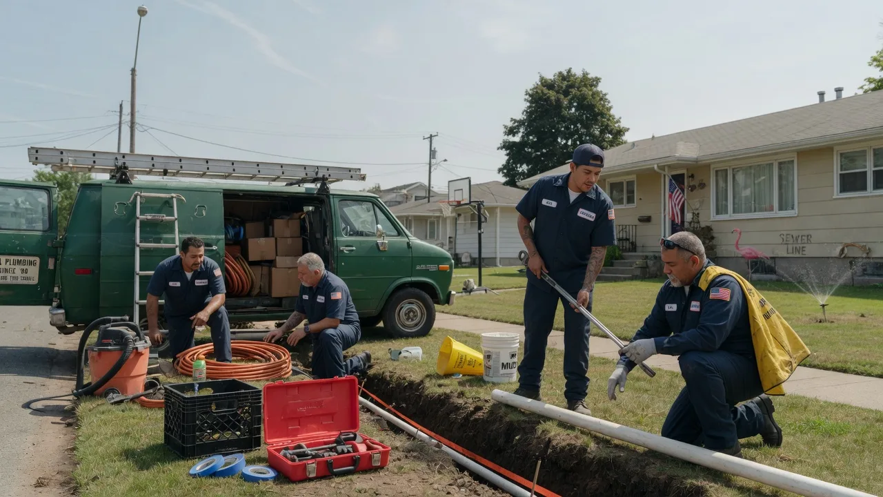 Gas Line Installation in Clyman, WI near me